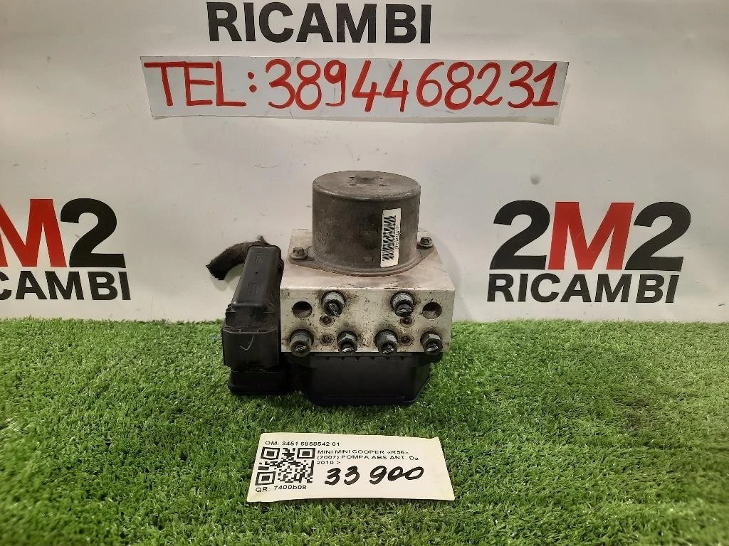 Pompa ABS ANT 3451 6858542 01 Mini MINI Cooper R56 2007