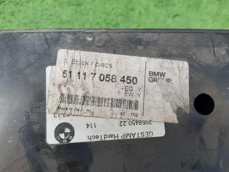 Traversa Paraurti ANT 51 11 7 058 450 Bmw Serie 1 E87 Berlina 2005