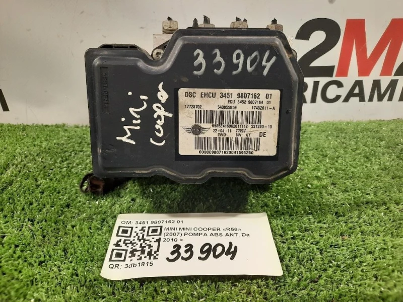 Pompa ABS ANT 3451 9807162 01 Mini MINI Cooper R56 2007