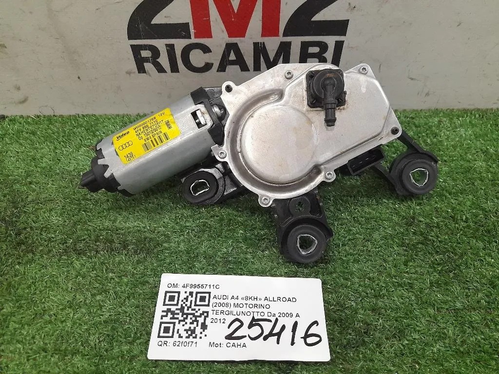 Motorino Tergilunotto 4F9955711C Audi A4 8KH Allroad 2008