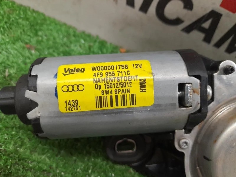 Motorino Tergilunotto 4F9955711C Audi A4 8KH Allroad 2008