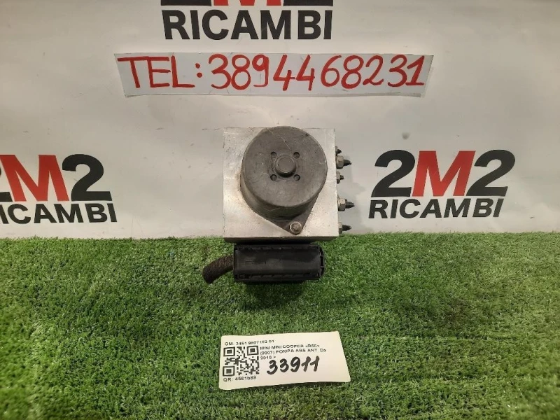 Pompa ABS ANT 3451 9807162 01 Mini MINI Cooper R56 2007