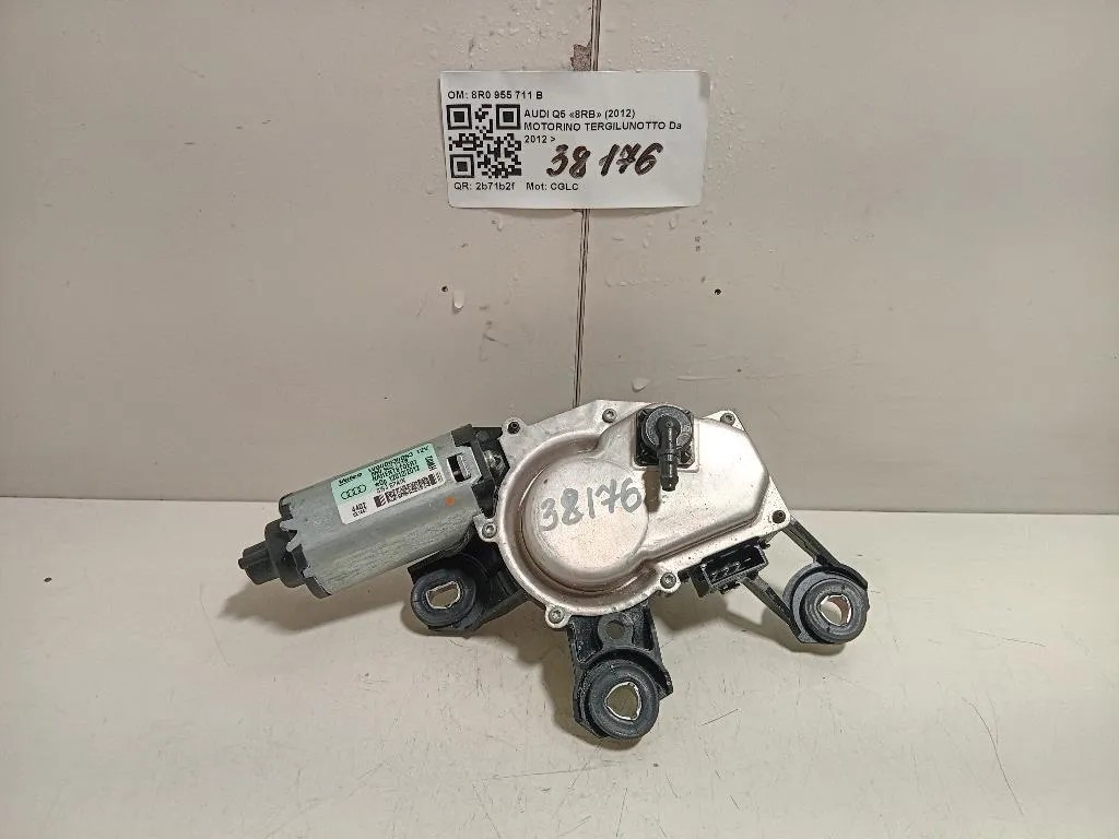 Motorino Tergilunotto 8R0955711B W000030883 Audi Q5 8RB 2012