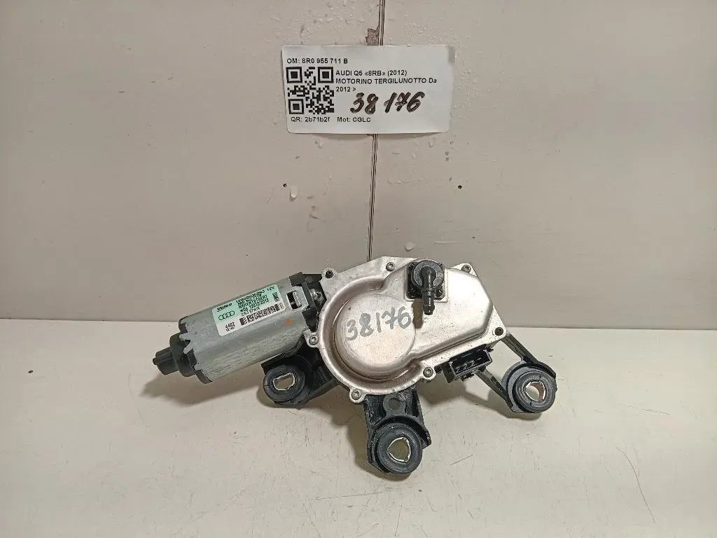Motorino Tergilunotto 8R0955711B W000030883 Audi Q5 8RB 2012