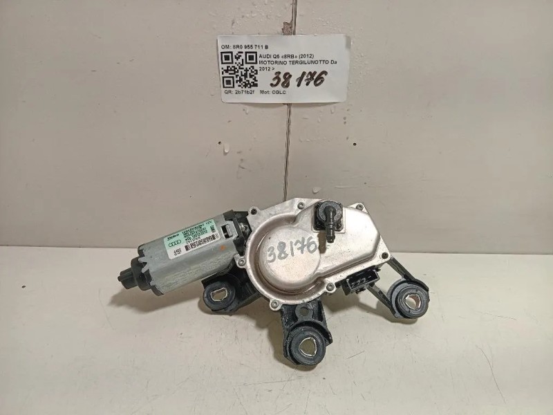 Motorino Tergilunotto 8R0955711B W000030883 Audi Q5 8RB 2012