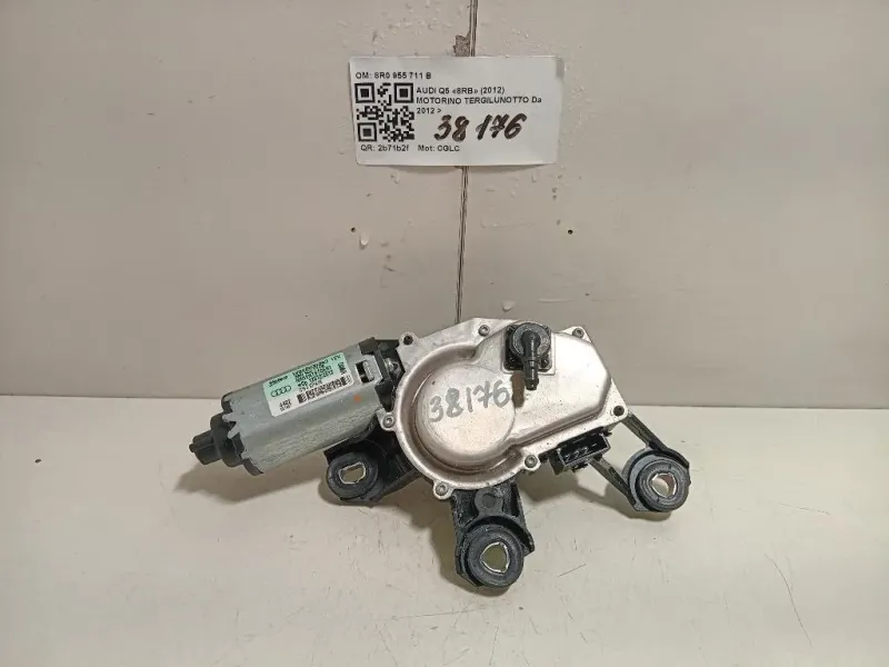 Motorino Tergilunotto 8R0955711B W000030883 Audi Q5 8RB 2012