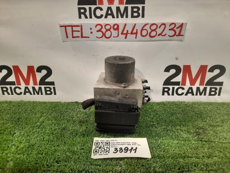 Pompa ABS ANT 3451 9807162 01 Mini MINI Cooper R56 2007