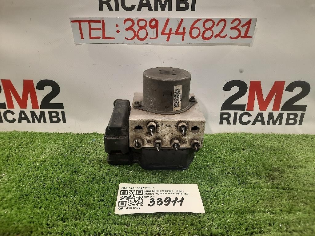 Pompa ABS ANT 3451 9807162 01 Mini MINI Cooper R56 2007