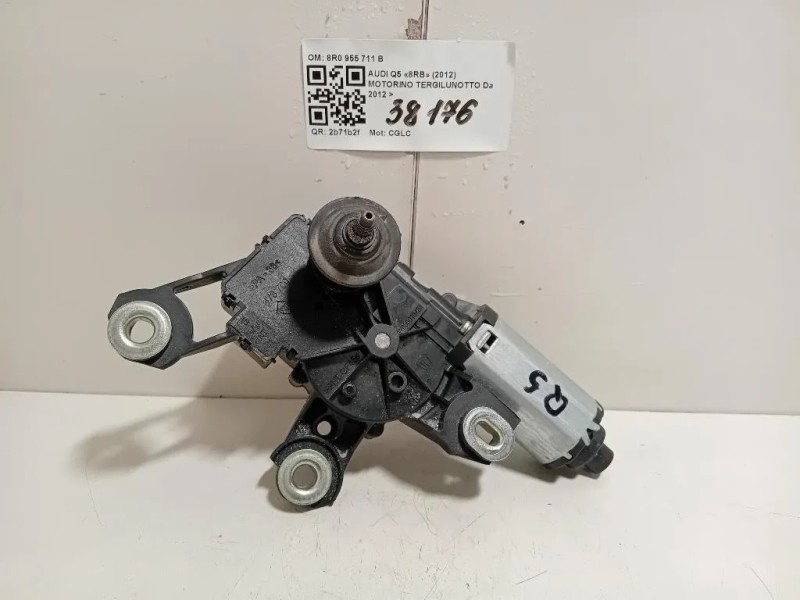Motorino Tergilunotto 8R0955711B W000030883 Audi Q5 8RB 2012