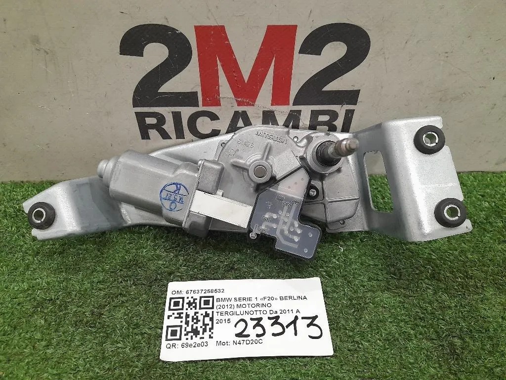 Motorino Tergilunotto 67637258532 Bmw Serie 1 F20 Berlina 2012