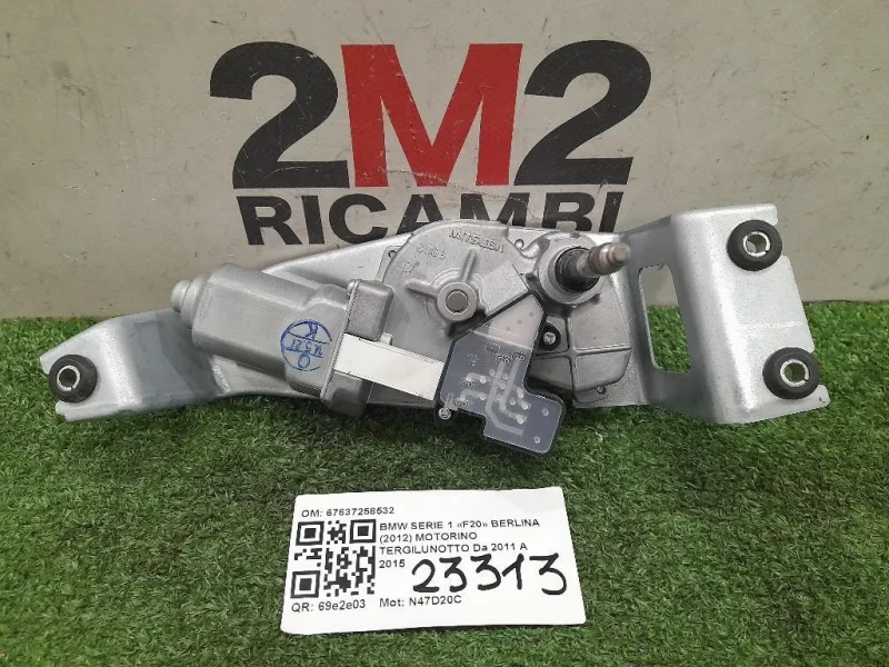 Motorino Tergilunotto 67637258532 Bmw Serie 1 F20 Berlina 2012