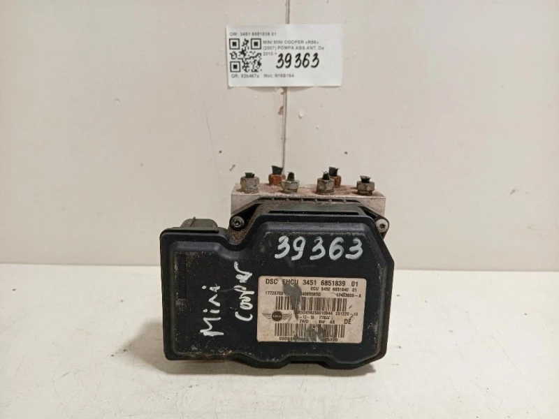 Pompa ABS ANT 3451 6851839 01 Mini MINI Cooper R56 2007
