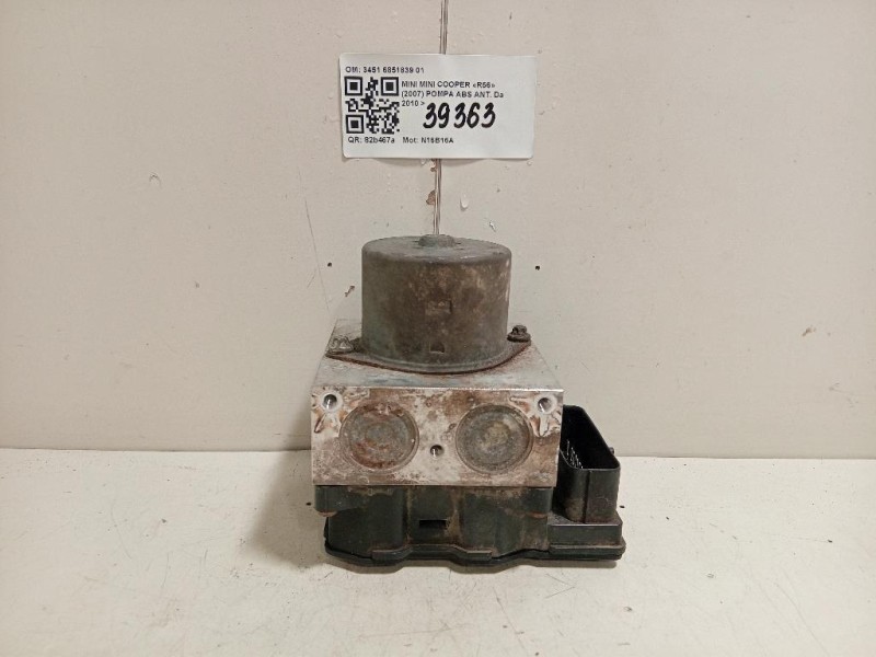 Motorino Tergilunotto 67637258532 Bmw Serie 1 F20 Berlina 2012