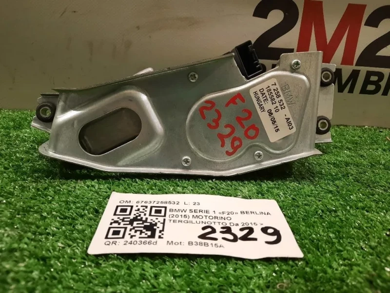 Motorino Tergilunotto 67637258532 Bmw Serie 1 F20 Berlina 2015