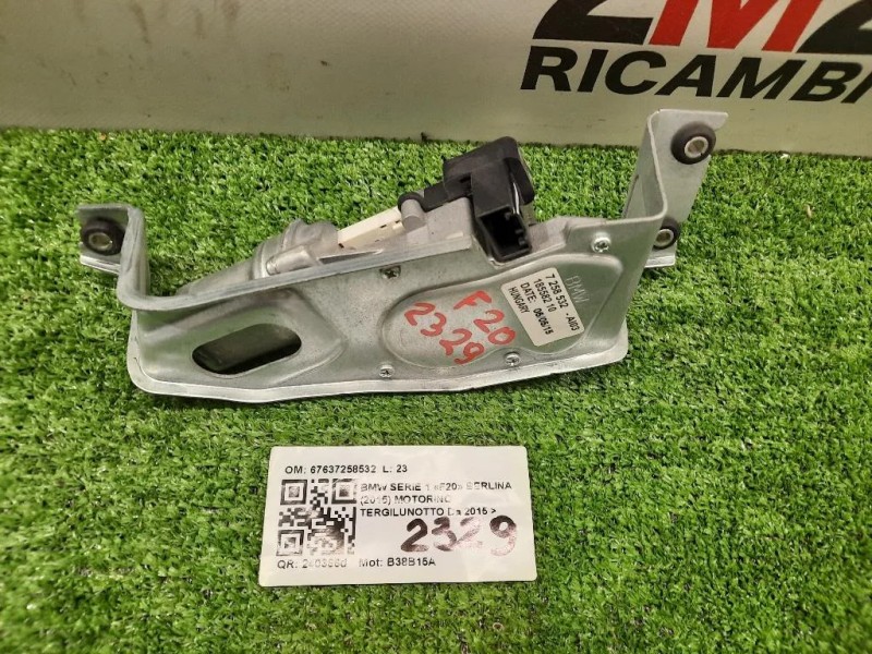 Motorino Tergilunotto 67637258532 Bmw Serie 1 F20 Berlina 2015