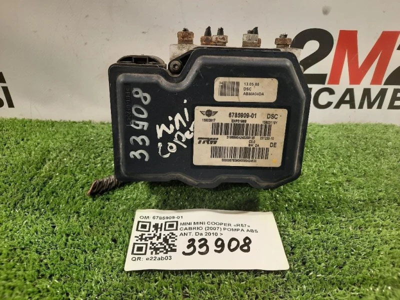 Pompa ABS ANT 6785909-01 Mini MINI Cooper R57 Cabrio 2007