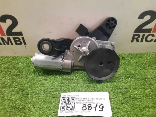 Motorino Tergilunotto 67637311415 Bmw Serie 3 F31 Touring 2015