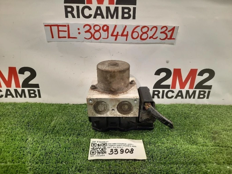 Pompa ABS ANT 6785909-01 Mini MINI Cooper R57 Cabrio 2007