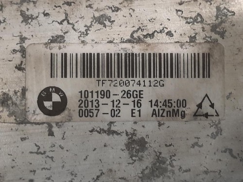 Traversa Paraurti ANT 101190-26GE Bmw Serie 5 F07 GT 2010