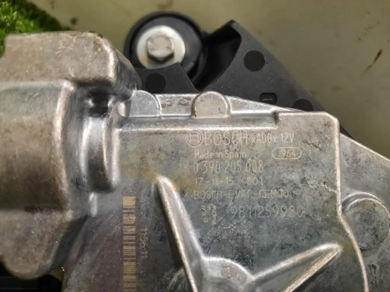 Motorino Tergilunotto 9811259980 Citroen C3 III 2016