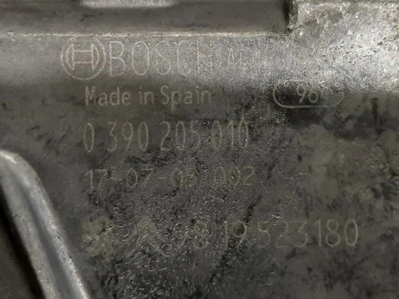 Motorino Tergilunotto 0390 205 010 Citroen C4 Grand Picasso II 2016