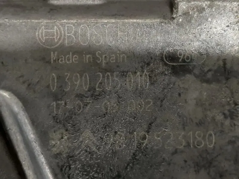 Motorino Tergilunotto 0390 205 010 Citroen C4 Grand Picasso II 2016