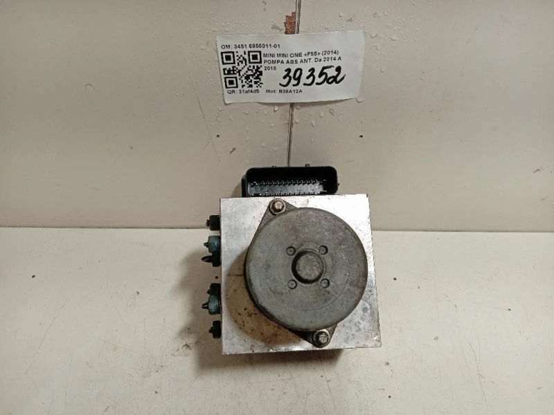 Pompa ABS ANT 3451 6866011-01 Mini MINI ONE F55 2014