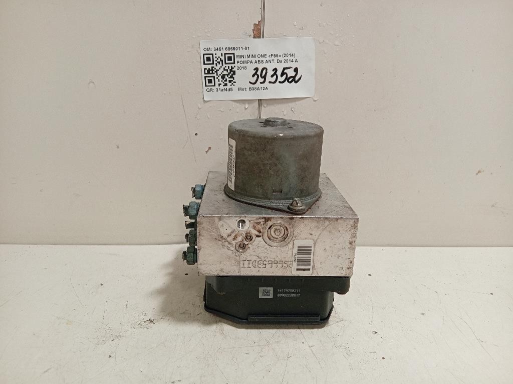 Motorino Tergilunotto 2596002590 Fiat 500L 2013