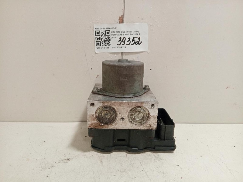 Pompa ABS ANT 3451 6866011-01 Mini MINI ONE F55 2014