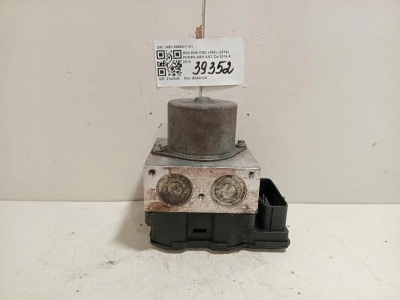 Pompa ABS ANT 3451 6866011-01 Mini MINI ONE F55 2014