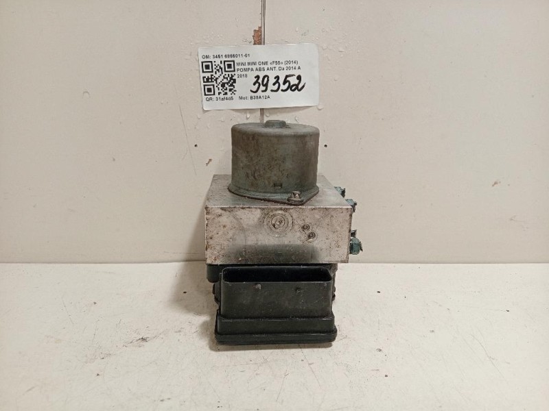 Pompa ABS ANT 3451 6866011-01 Mini MINI ONE F55 2014