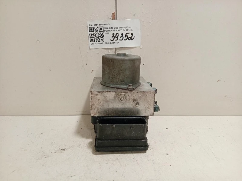 Pompa ABS ANT 3451 6866011-01 Mini MINI ONE F55 2014