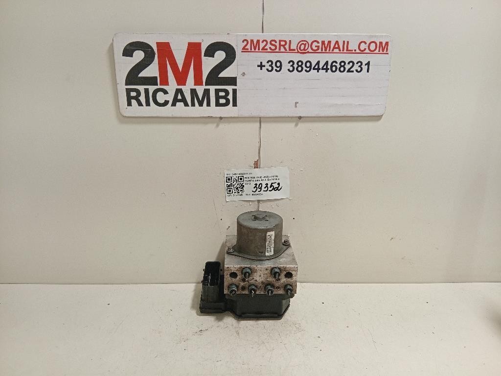 Motorino Tergilunotto 51845966 Fiat Panda III 2012