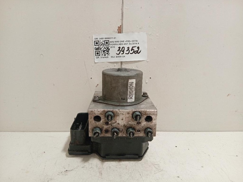 Motorino Tergilunotto 51845966 Fiat Panda III 2012
