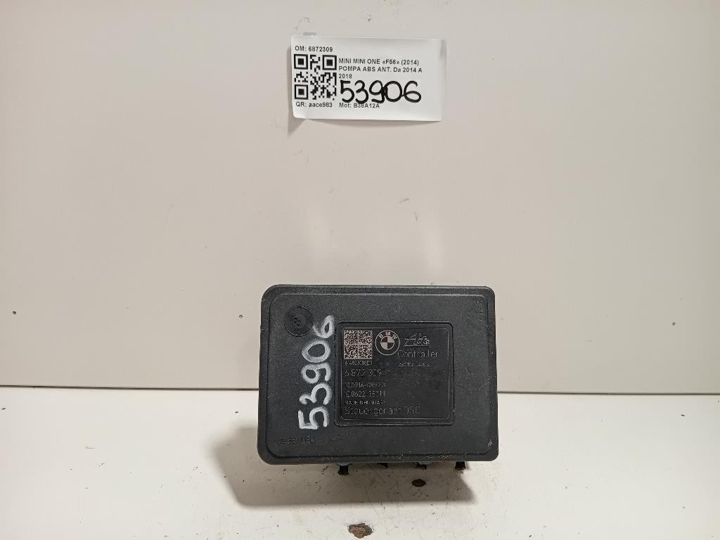 Motorino Tergilunotto C344B232 Ford B-max 2012