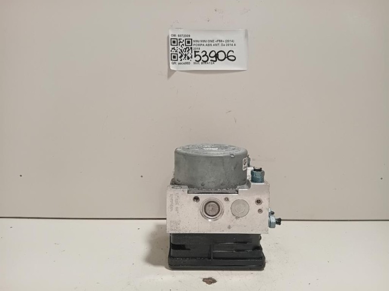 Pompa ABS ANT 6872309 Mini MINI ONE F56 2014
