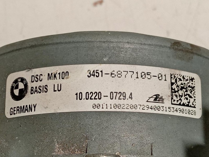 Pompa ABS ANT 3451-3877105-01 Mini MINI ONE F56 2014