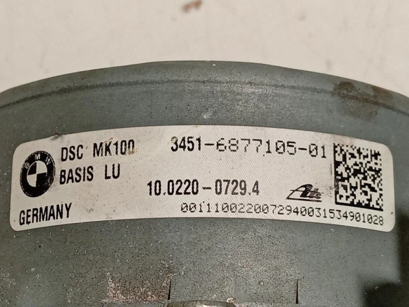 Pompa ABS ANT 3451-3877105-01 Mini MINI ONE F56 2014