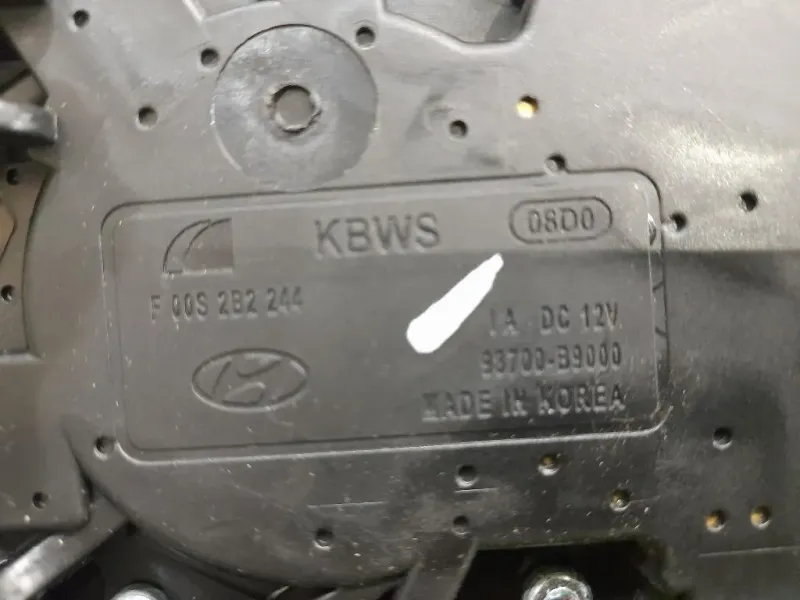 Motorino Tergilunotto 98700B9000 Hyundai I10 II 2016