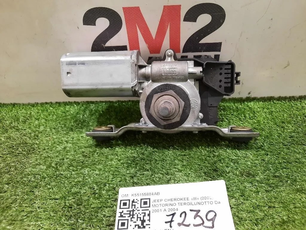 Motorino Tergilunotto 55155884AB Jeep Cherokee III 2002