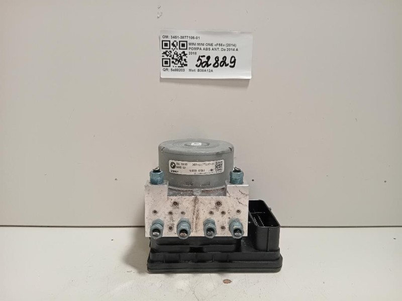 Pompa ABS ANT 3451-3877105-01 Mini MINI ONE F56 2014