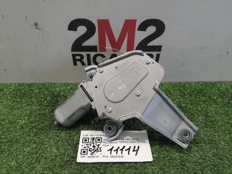 Motorino Tergilunotto 55112704AA Jeep Compass III 2017