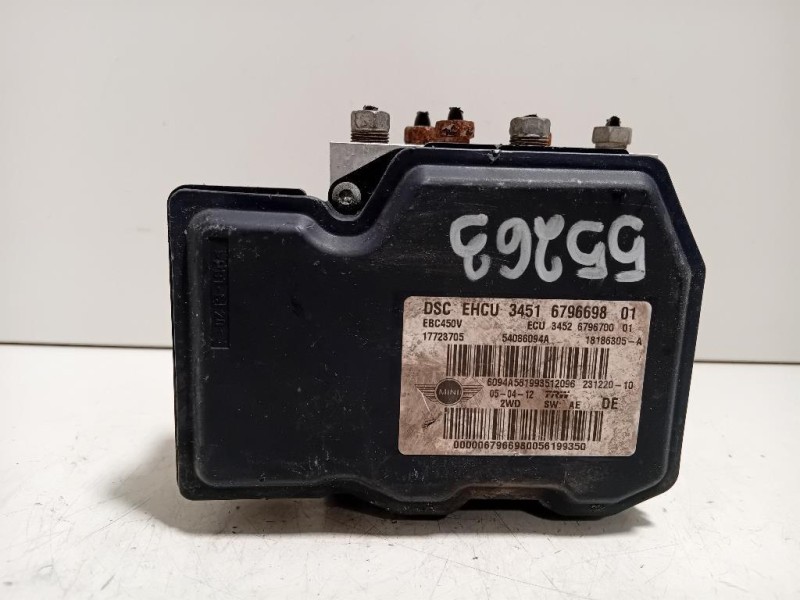 Motorino Tergilunotto 55112704AA Jeep Compass III 2017