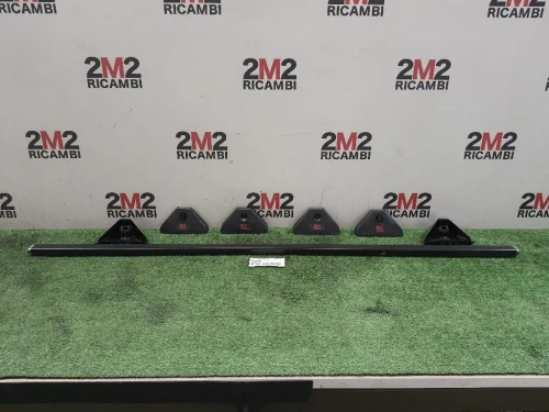 Barra Portapacchi Tetto DX 1819091 MONT BLANC Ford Transit Custom I 2013