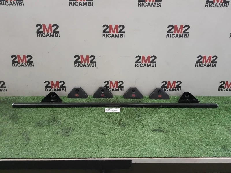 Barra Portapacchi Tetto DX 1819091 MONT BLANC Ford Transit Custom I 2013