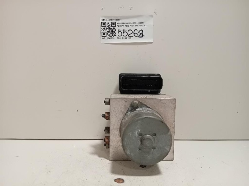 Motorino Tergilunotto 987002K000 Kia SOUL I 2011 Motorino Tergilunotto 987002K000 Kia SOUL I 2011