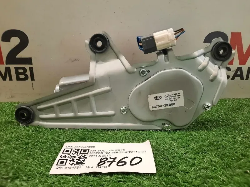 Motorino Tergilunotto 987002K000 Kia SOUL I 2011