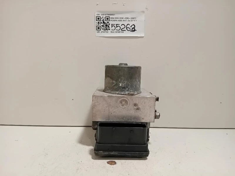 Pompa ABS ANT 3451679669801 Mini MINI ONE R56 2007