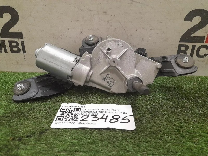 Motorino Tergilunotto 98700D9000 Kia Sportage IV 2016