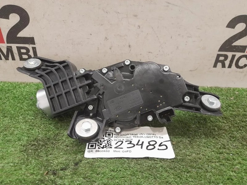 Motorino Tergilunotto 98700D9000 Kia Sportage IV 2016